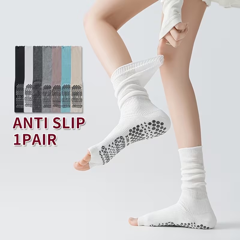 Pilates Yoga Hose - 1 Pair/2 Pairs Pack Women's Non-slip