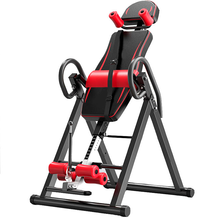 Inversion Table Fold - Multifunctional Folding Fitness Inversion Table For