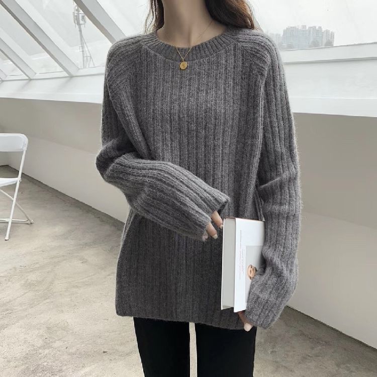 Pilates Yoga Jumper - Sweaters Jumpers Pullovers Woman V Neck