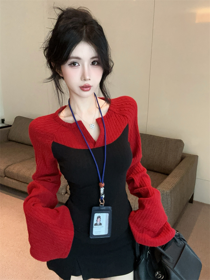 Pilates Yoga Jumper - Sweaters Jumpers Pullovers Womens Women Knitted