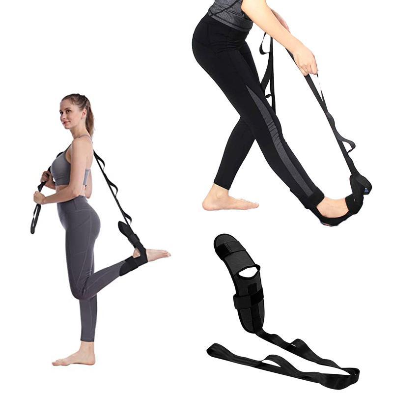 Pilates Yoga Oxford - Yoga Leg And Foot Stretching Band