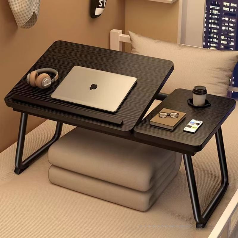 Inversion Table Fold - Height Adjustable Folding Laptop Desk Bed