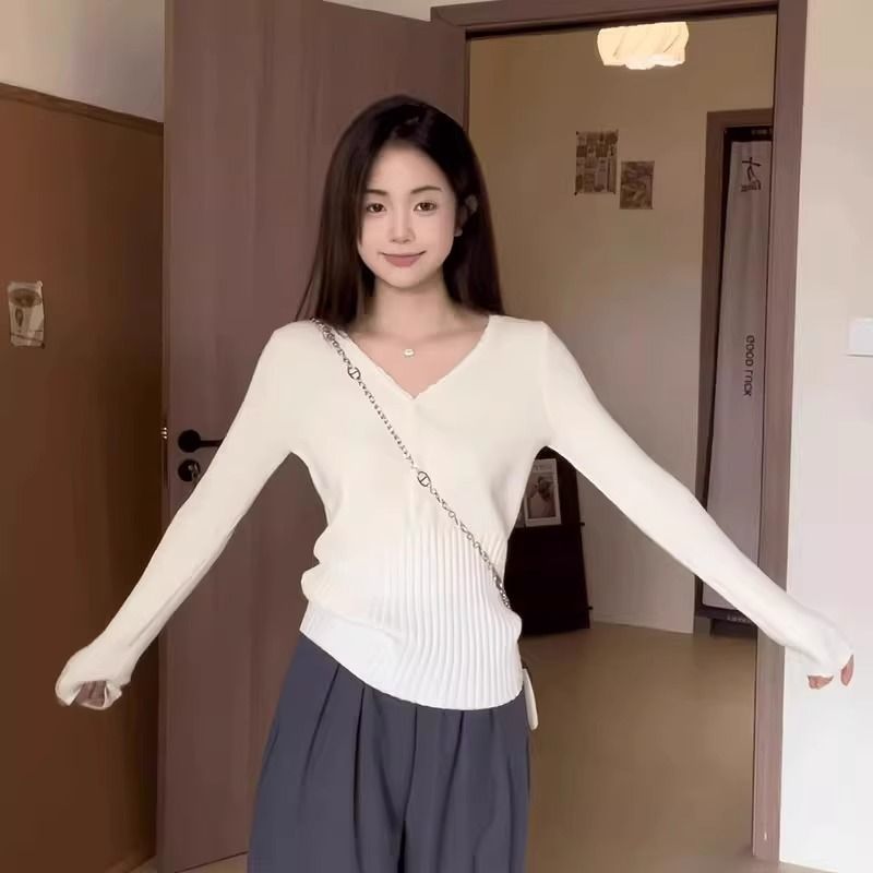 Pilates Yoga Jumper - Sweaters Jumpers Pullovers Womens Pullover Elegant