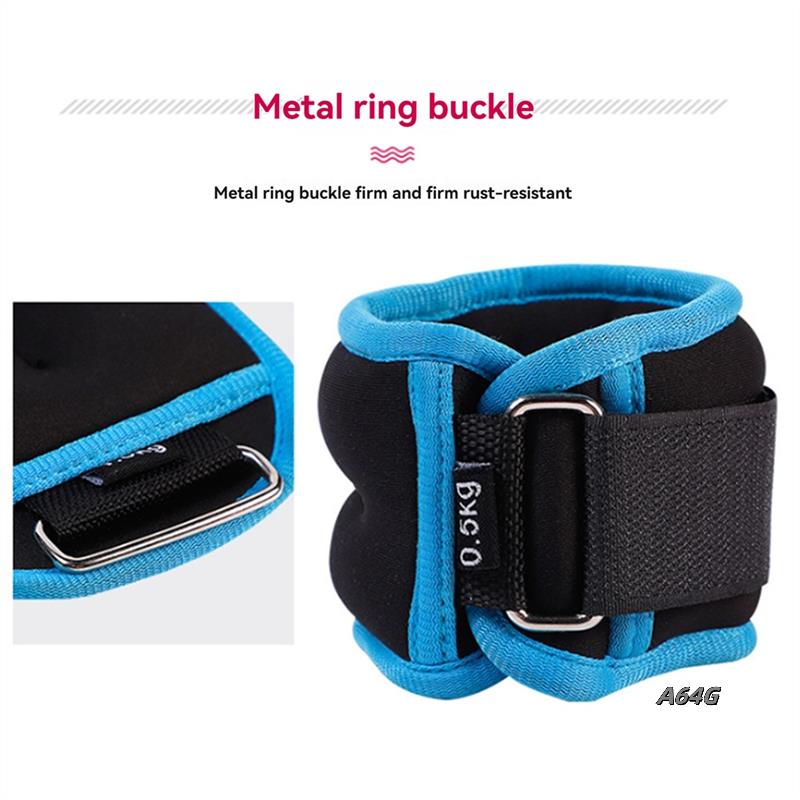 Yoga Sandbag Weight - 2PCS Fitness Equipment Gym Ankle Sandbag