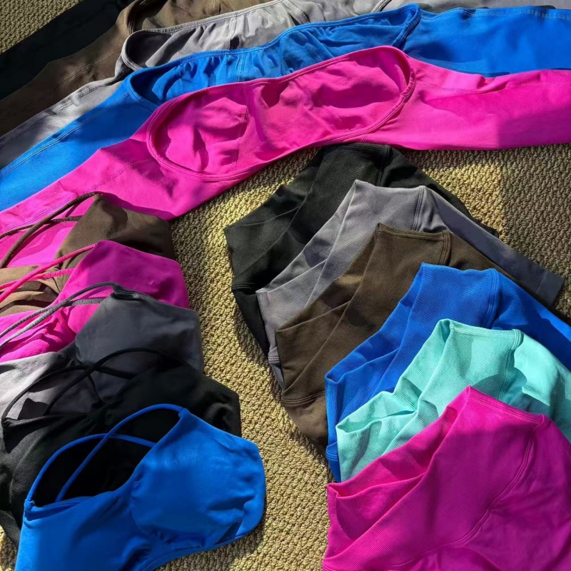 Pilates Yoga Gear - Women's High Stretch Gym Sportswear Vision