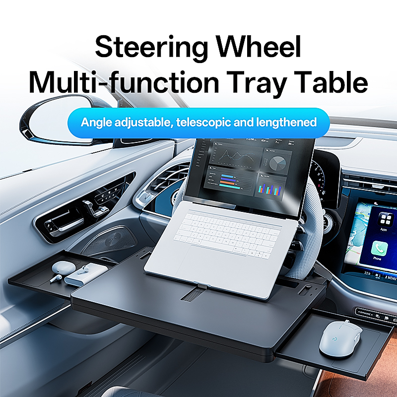 Inversion Table Fold - Car Tray Table Food Tray Desk