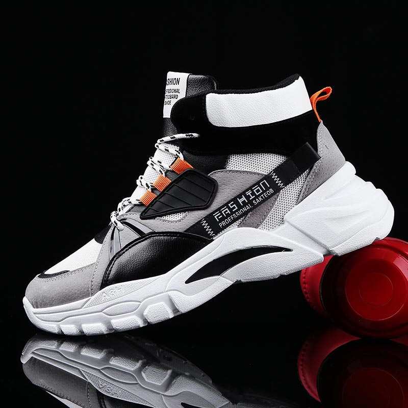Pilates Yoga Oxford - Hightop Summer Men's Sport Shoes Man
