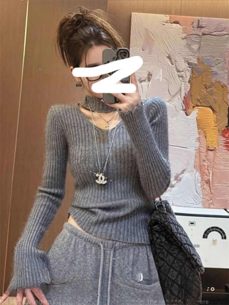 Pilates Yoga Jumper - Sweaters Jumpers Pullovers Woman Boss Jersey