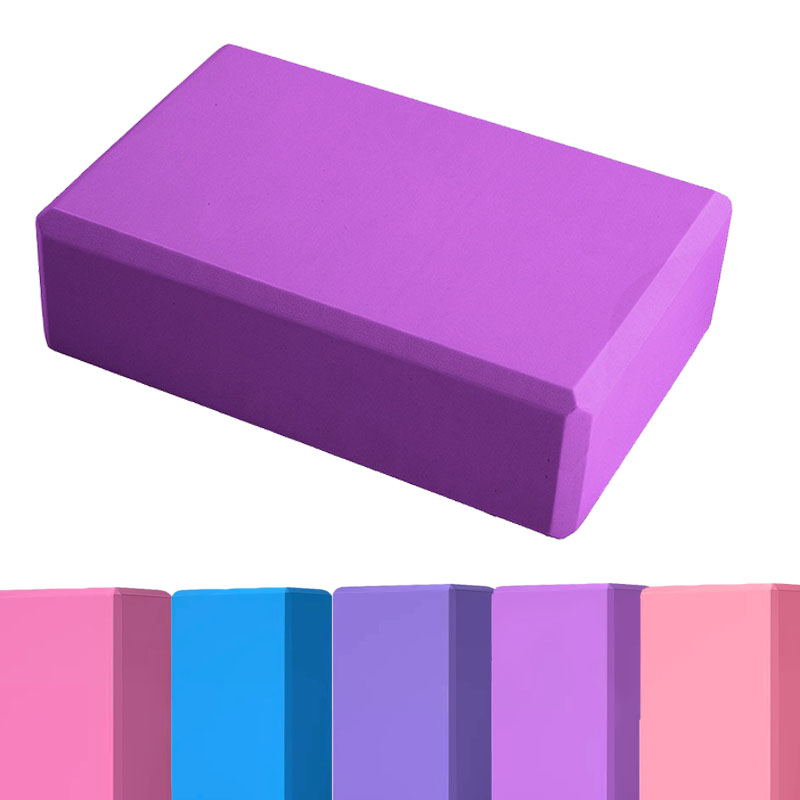 Pilates Yoga Block - 1PC Yoga Building Blocks Cubes Reinforcement