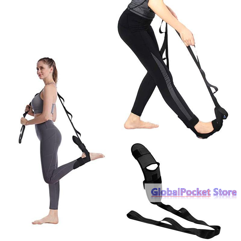 Pilates Yoga Oxford - Yoga Leg And Foot Stretching Band