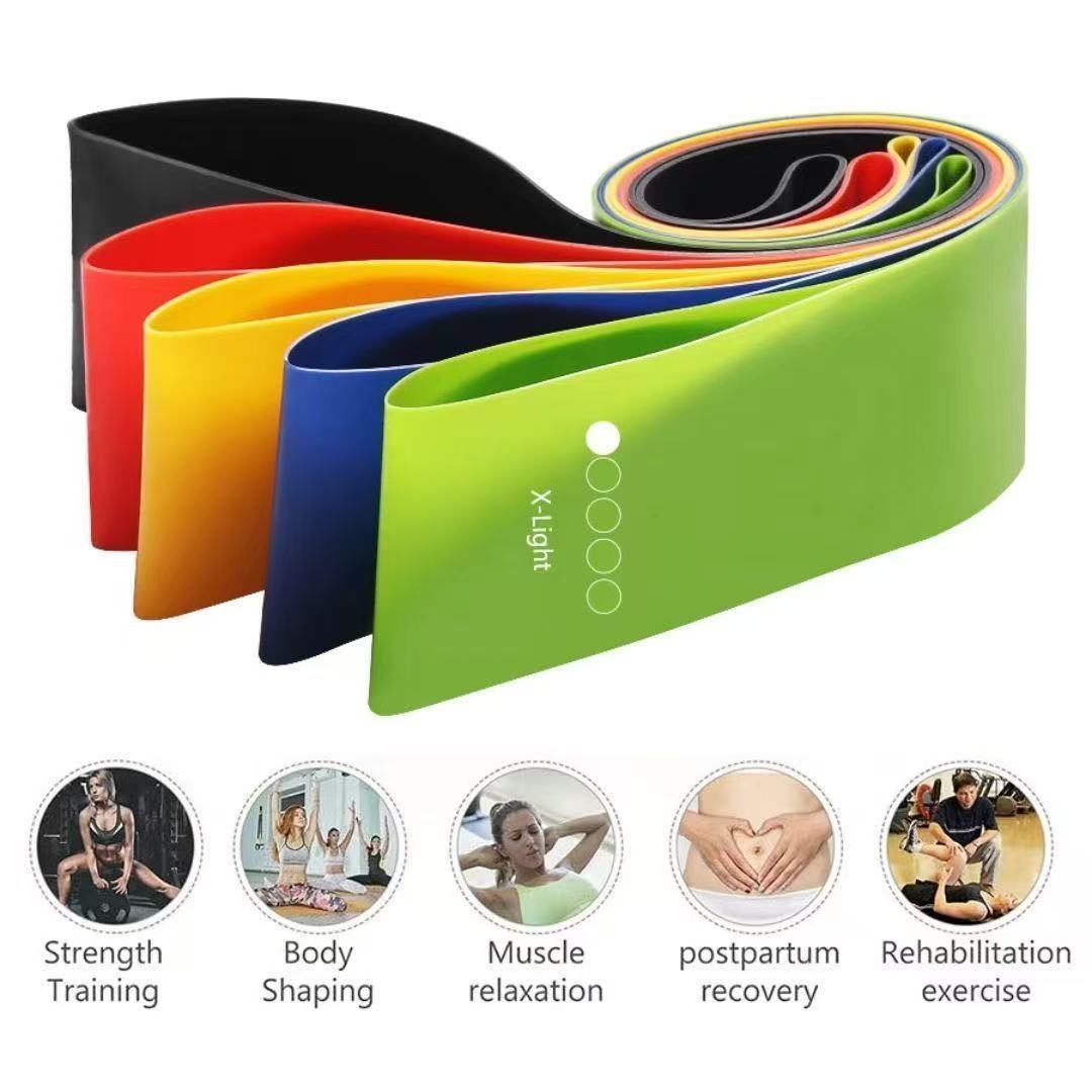 Pilates Yoga Or - Resistance Bands.Elastic Band,Stretch Bands for Working