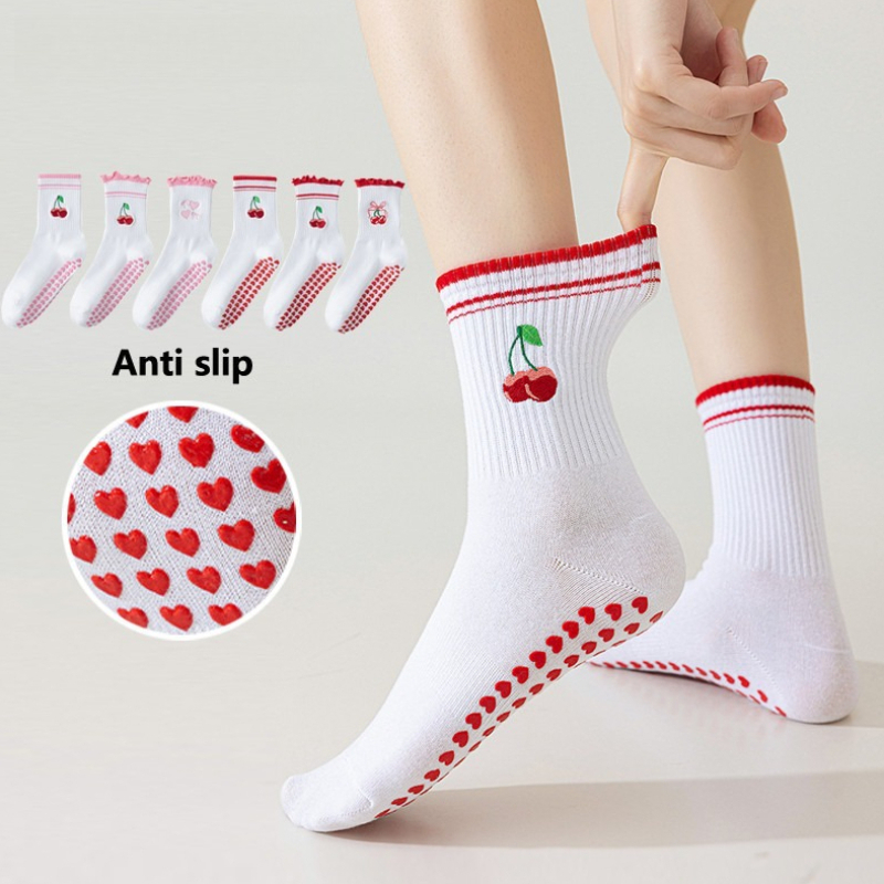 Women's Cute Cherry Pattern Si - огляд і ціна Pilates Yoga Hose