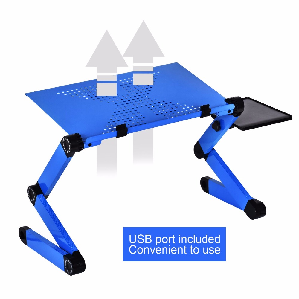 Aluminum Alloy Laptop Table Ad - огляд і ціна Inversion Table Fold
