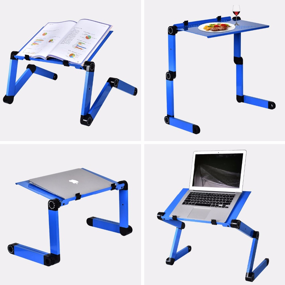Aluminum Alloy Laptop Table Ad - огляд і ціна Inversion Table Fold