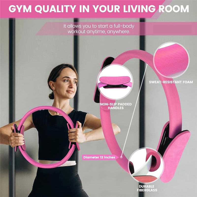 AEF6-Home Pilates Essentials K - огляд і ціна Pilates Yoga Or