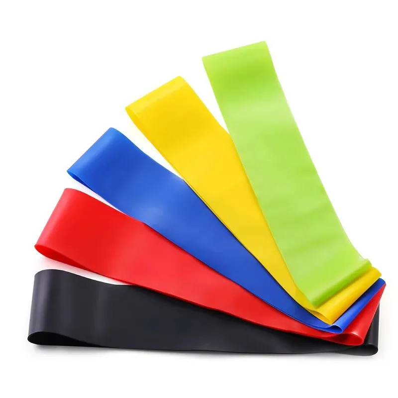 1/2/3/4/5pcs Resistance Bands. - огляд і ціна Pilates Yoga Or