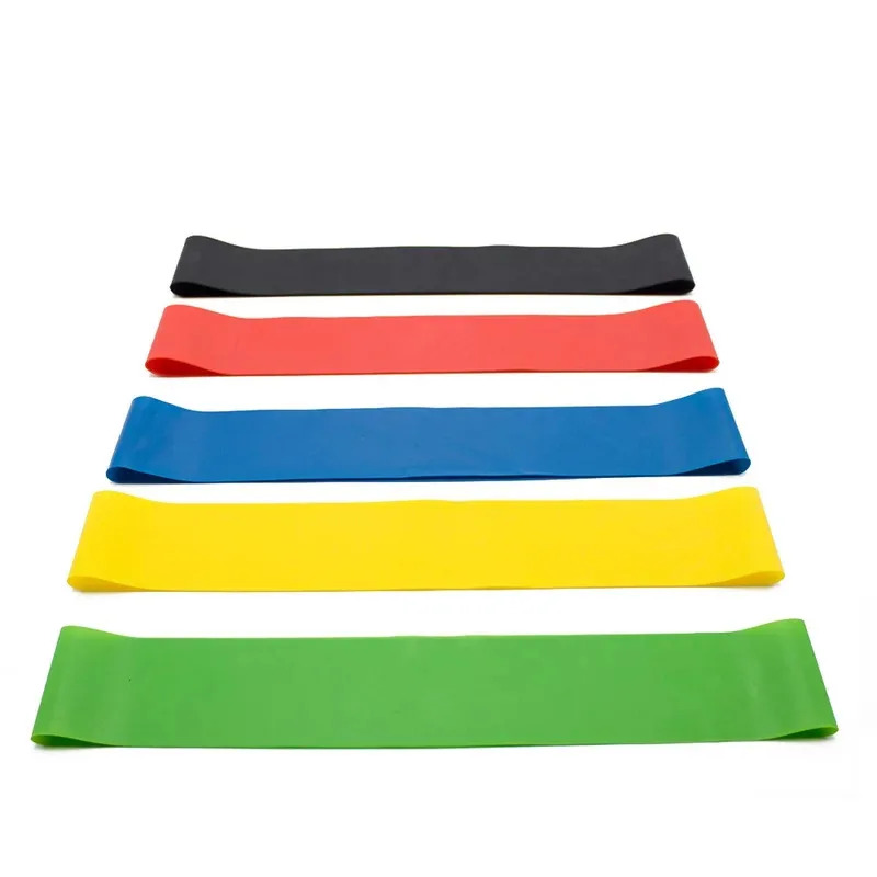 1/2/3/4/5pcs Resistance Bands. - огляд і ціна Pilates Yoga Or