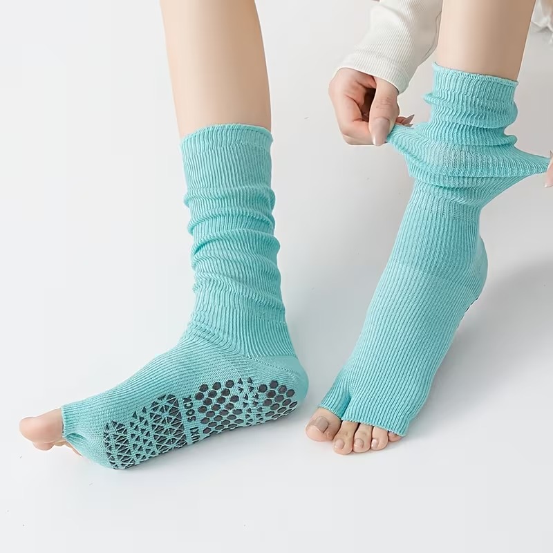 1 Pair/2 Pairs Pack Women's No - огляд і ціна Pilates Yoga Hose