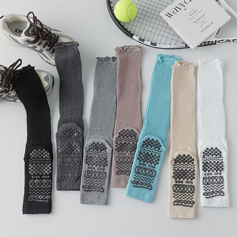 1 Pair/2 Pairs Pack Women's No - огляд і ціна Pilates Yoga Hose