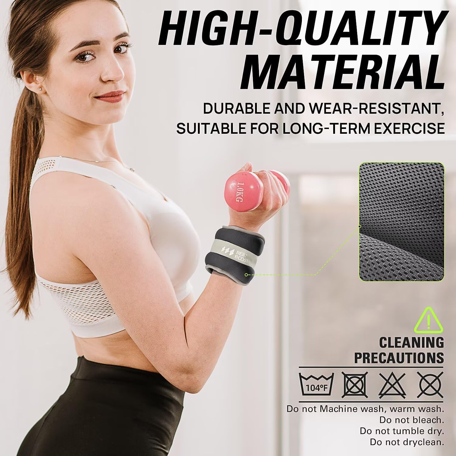 2pcs 0.25/0.5/0.75/1/2kg Wrist - огляд і ціна Yoga Sandbag Weight