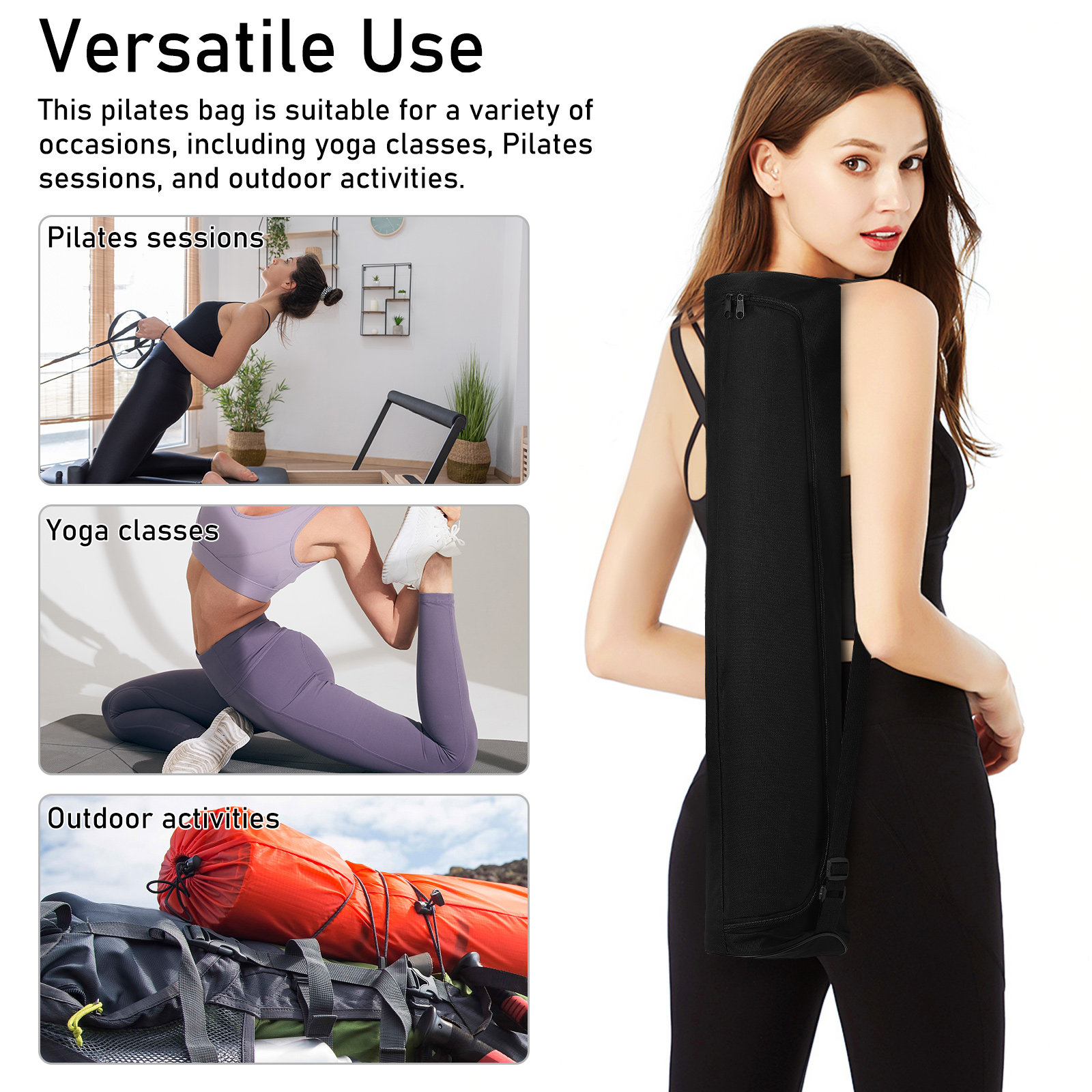 Yoga Large Oxford Fabric Sturd - огляд і ціна Pilates Yoga Oxford