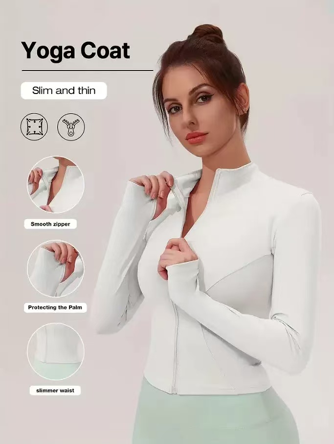 Fitness jacket, women's tight  - огляд і ціна Pilates Yoga Edition