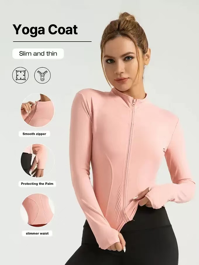 Fitness jacket, women's tight  - огляд і ціна Pilates Yoga Edition