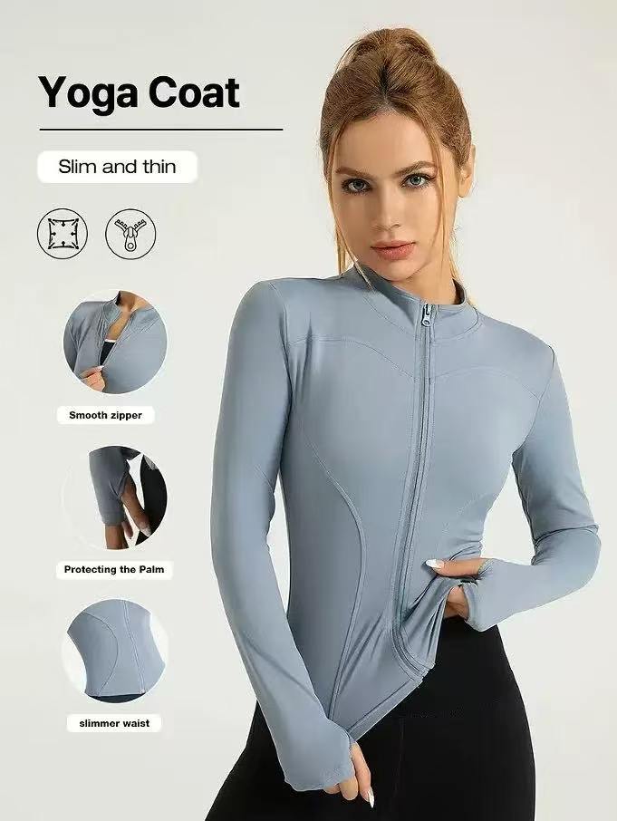 Fitness jacket, women's tight  - огляд і ціна Pilates Yoga Edition