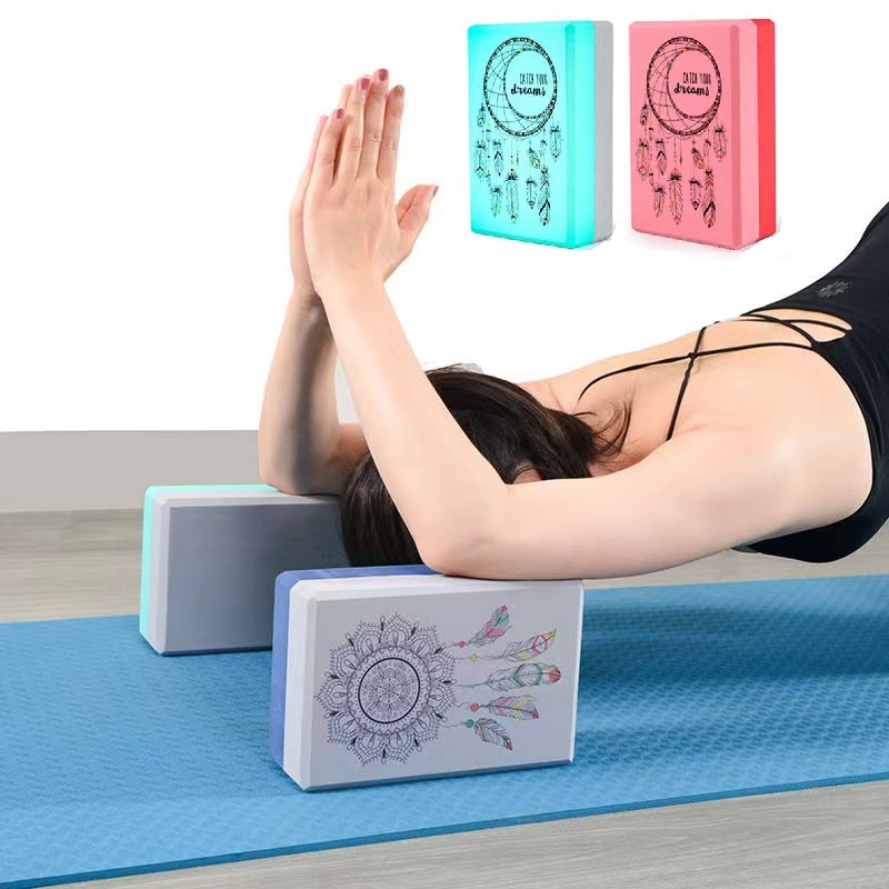 Two Colors EVA Yoga Blocks Gym - огляд і ціна Pilates Yoga Block
