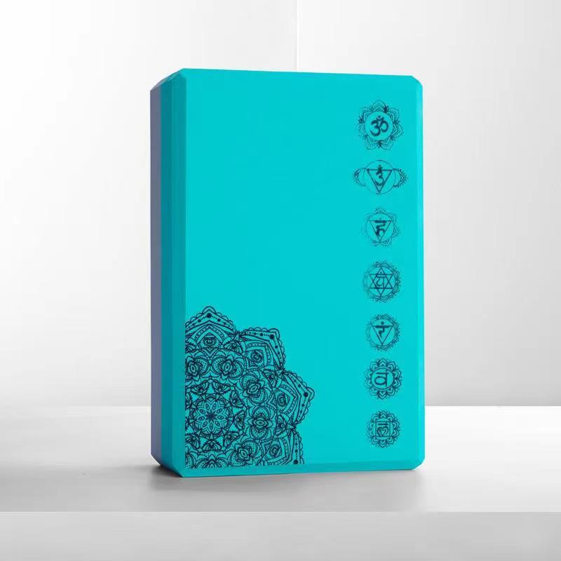 Two Colors EVA Yoga Blocks Gym - огляд і ціна Pilates Yoga Block