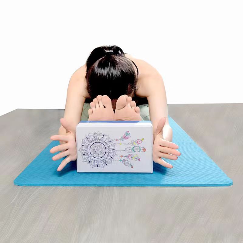 Two Colors EVA Yoga Blocks Gym - огляд і ціна Pilates Yoga Block