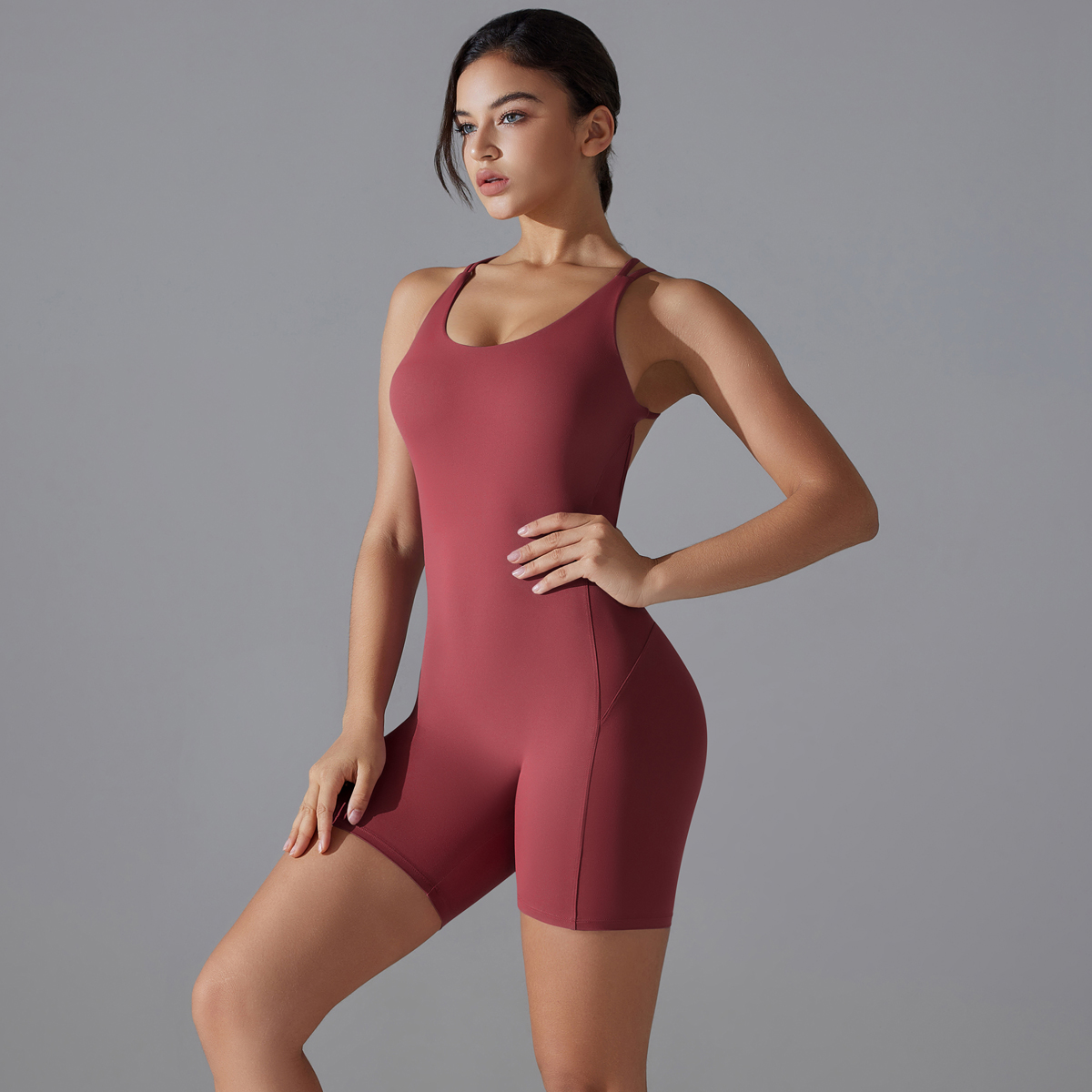Yoga Set Sexy Backless Sporty  - огляд і ціна Pilates Yoga Gear