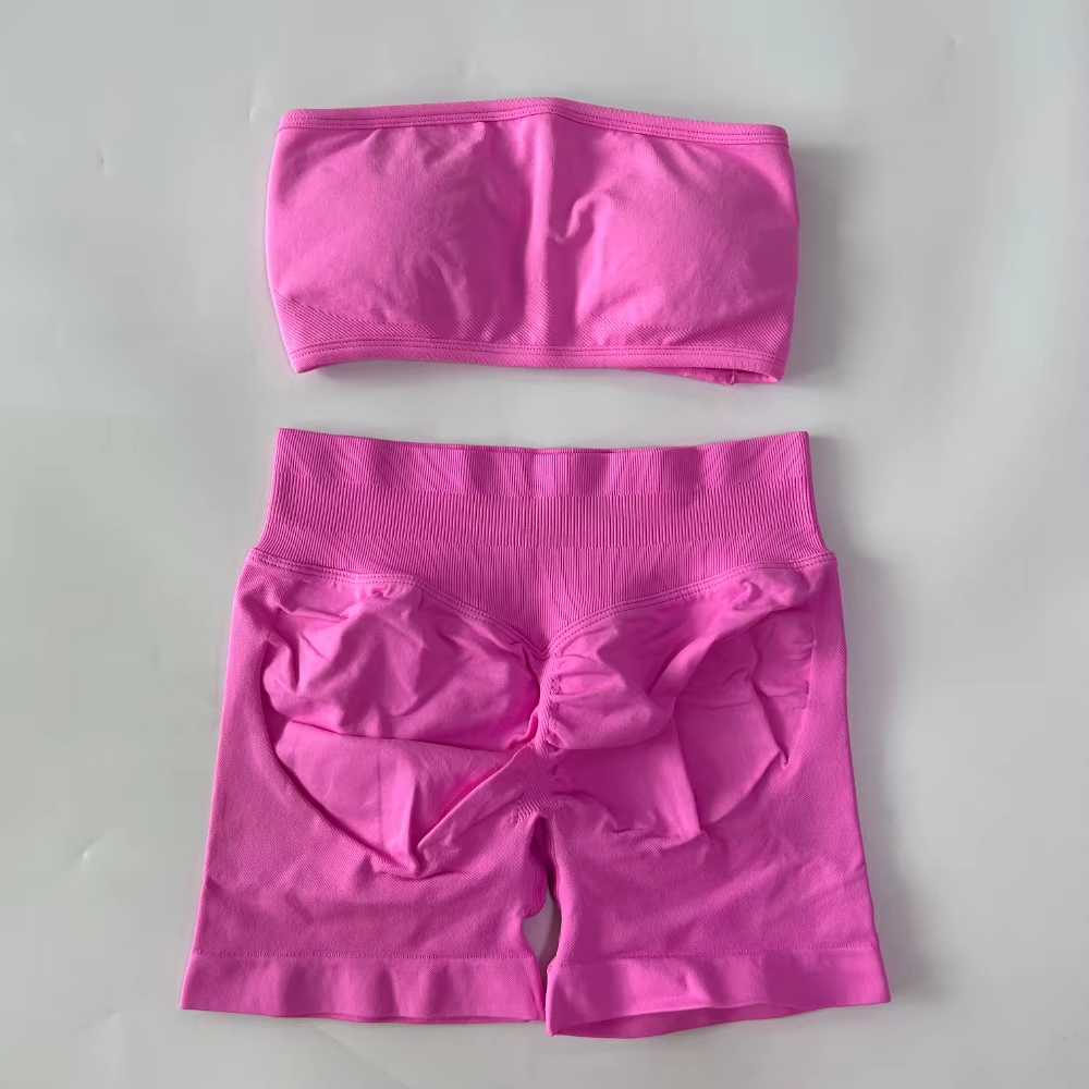 Yoga Women 2-Piece Set Bandeau - огляд і ціна Pilates Yoga Gear