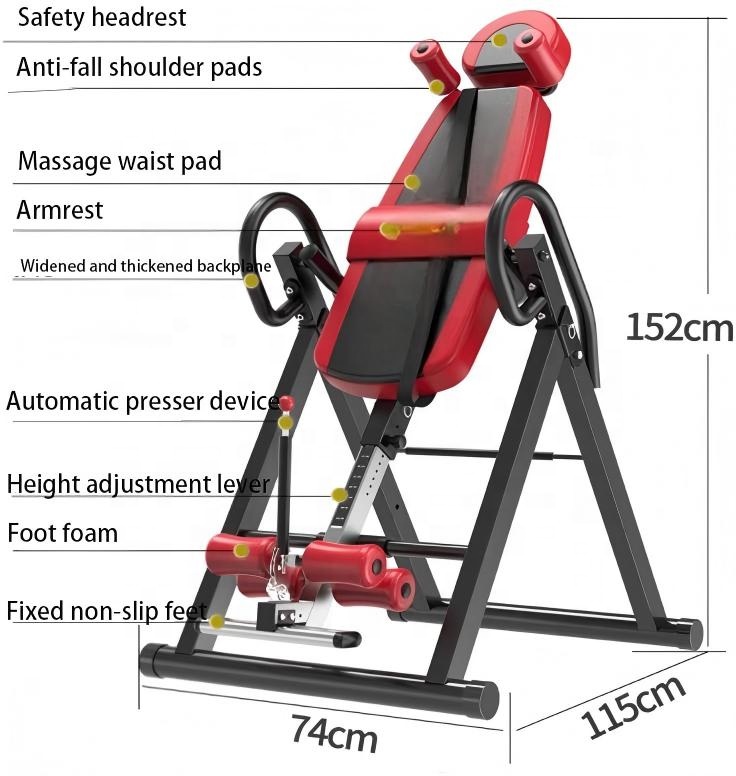 New Arrival New Trending Home  - огляд і ціна Inversion Table Fold