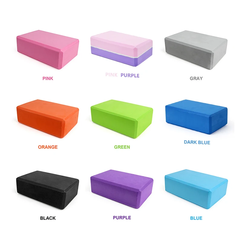 EVA Foam Yoga Block Props Bric - огляд і ціна Pilates Yoga Block