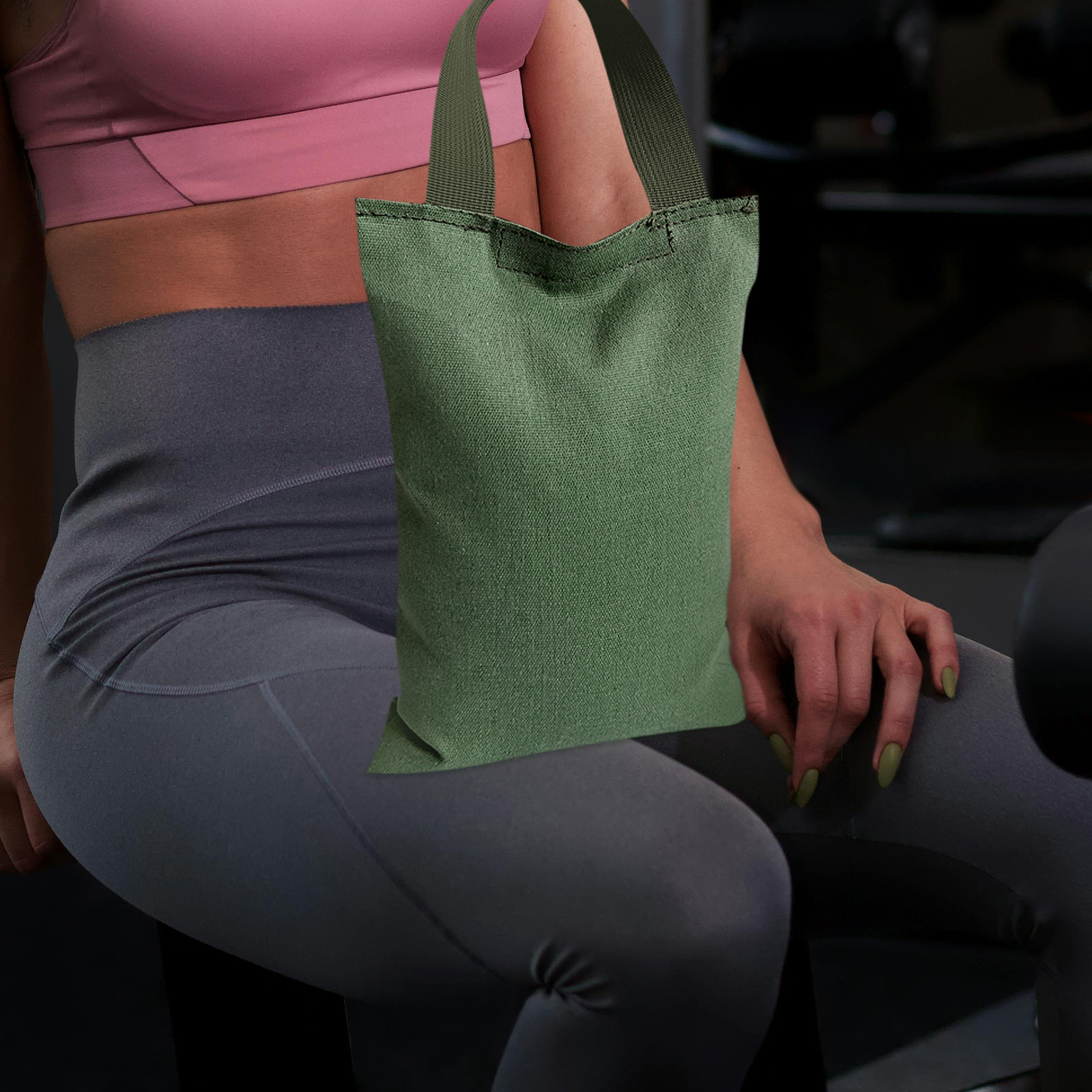 Fillable Weighted Sandbag for  - огляд і ціна Yoga Sandbag Weight