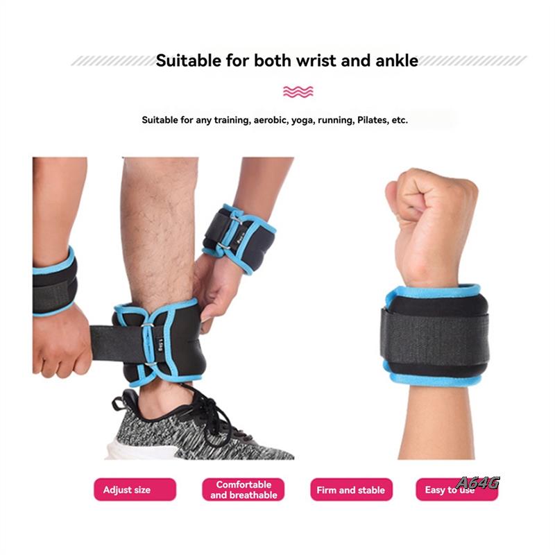 2PCS Fitness Equipment Gym Ank - огляд і ціна Yoga Sandbag Weight