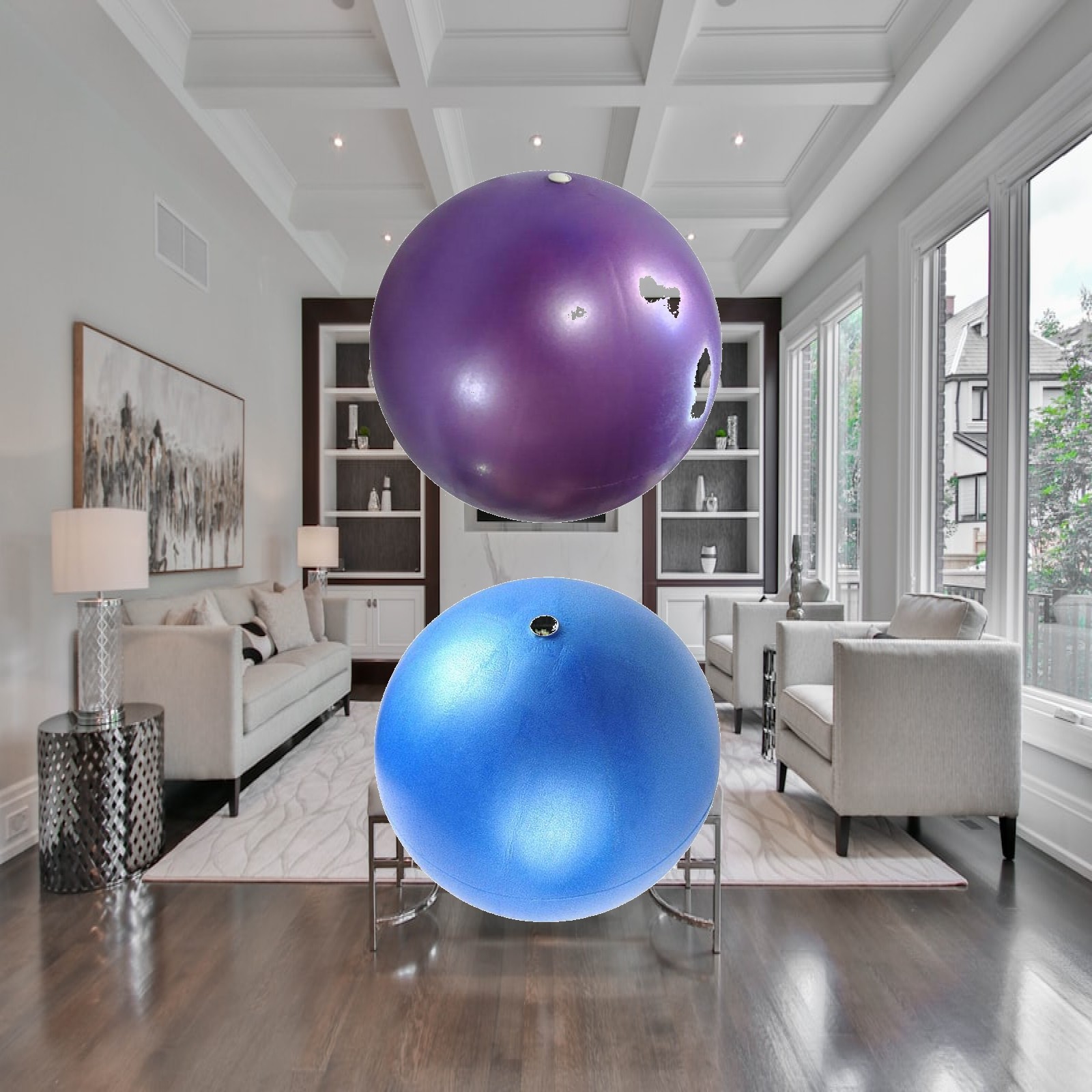 Fitness Yoga Ball 25cm Mini Pi - огляд і ціна Pilates Yoga Or
