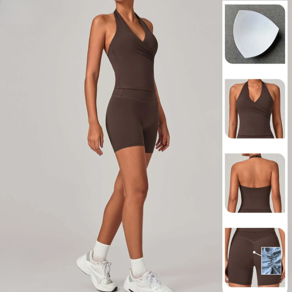2-piece Women Gym Jogging Spor - огляд і ціна Pilates Yoga Gear