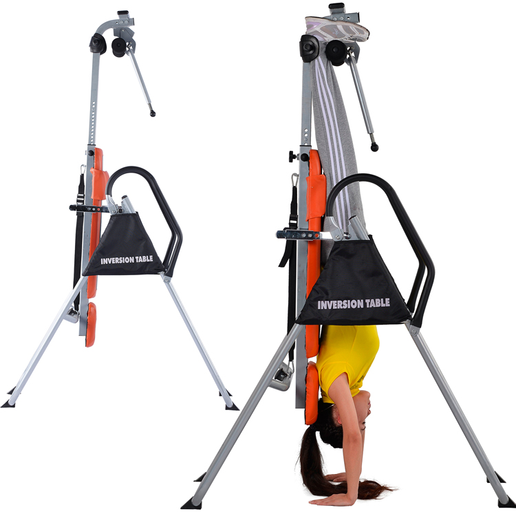 Gym Exercise Bench Adjustable  - огляд і ціна Inversion Table Fold