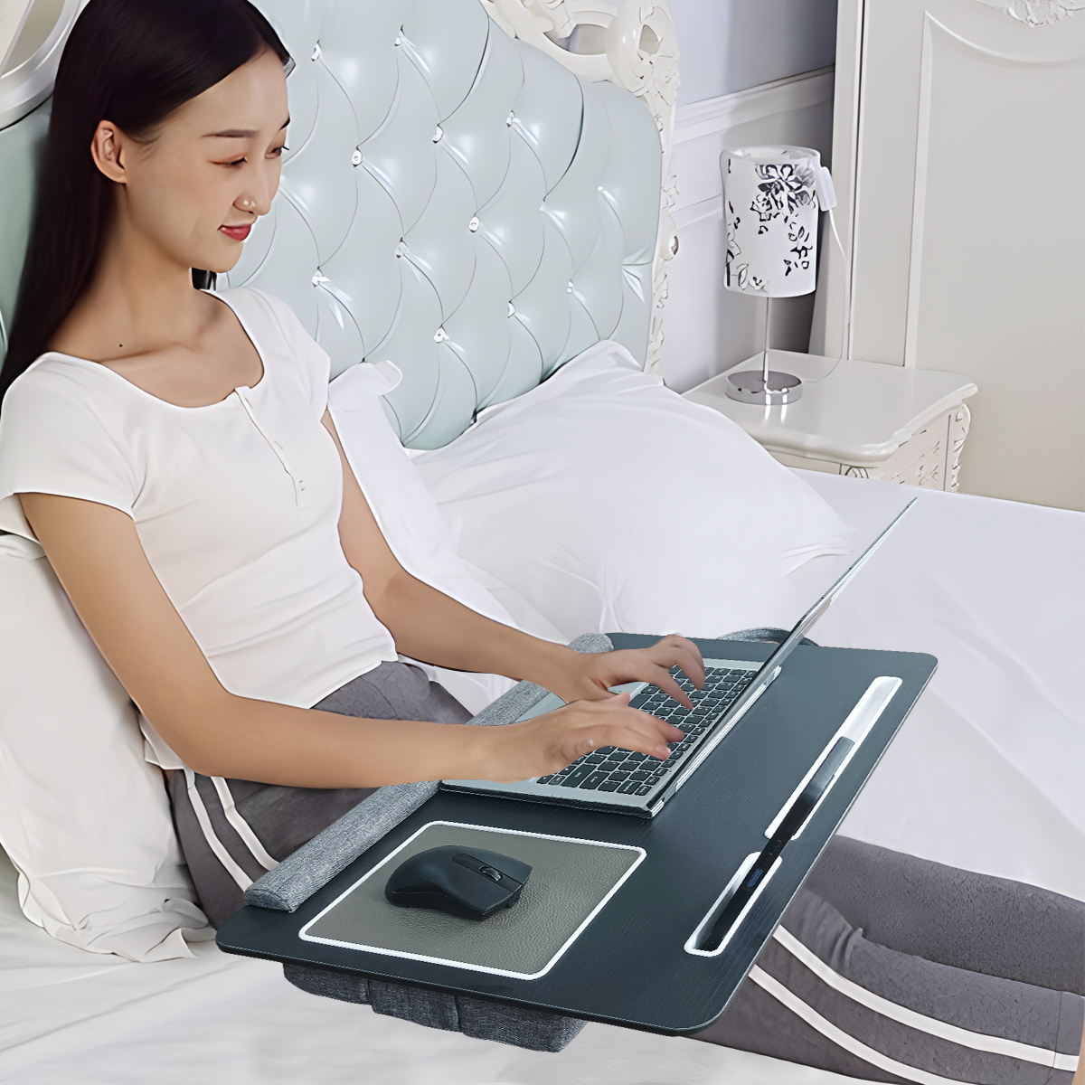 MUMUCC Portable Bed Table For  - огляд і ціна Inversion Table Fold