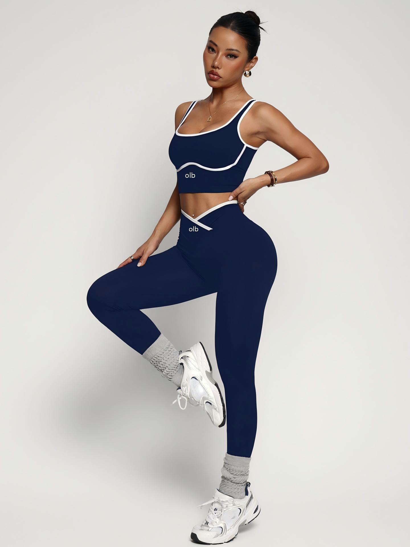 2-piece new sports bra vest pa - огляд і ціна Pilates Yoga Gear