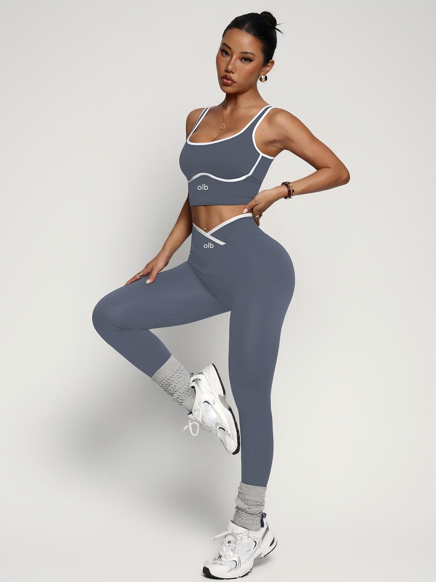 2-piece new sports bra vest pa - огляд і ціна Pilates Yoga Gear