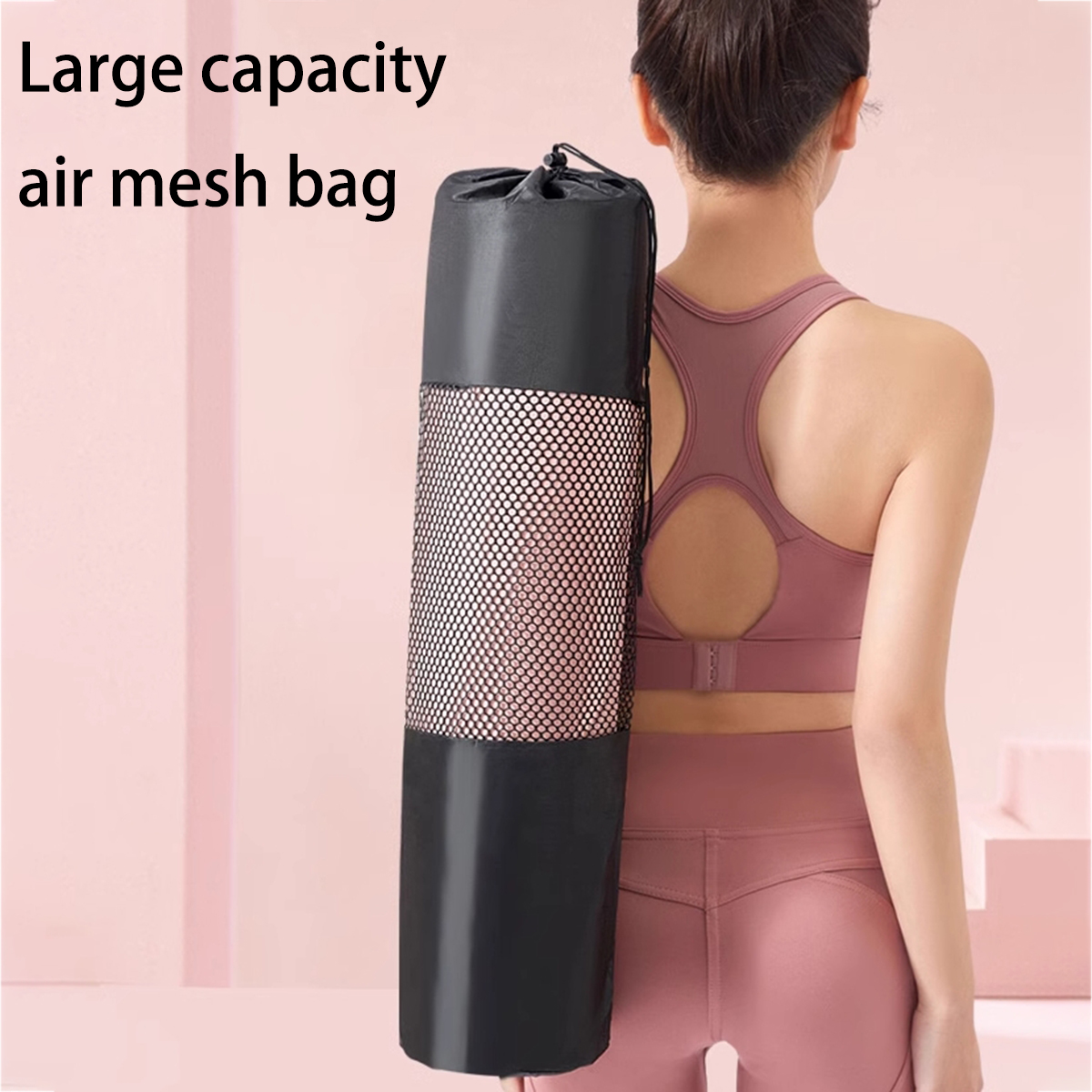 1 Breathable Yoga Mat Storage  - огляд і ціна Pilates Yoga Gear