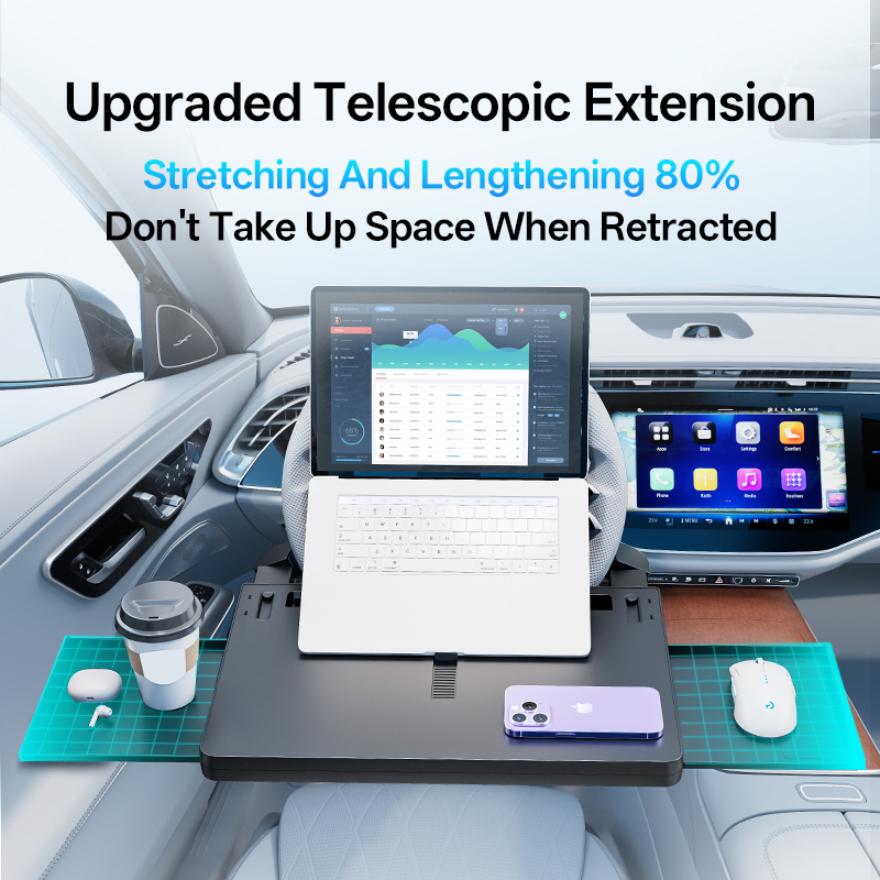 Car Tray Table Food Tray Desk  - огляд і ціна Inversion Table Fold