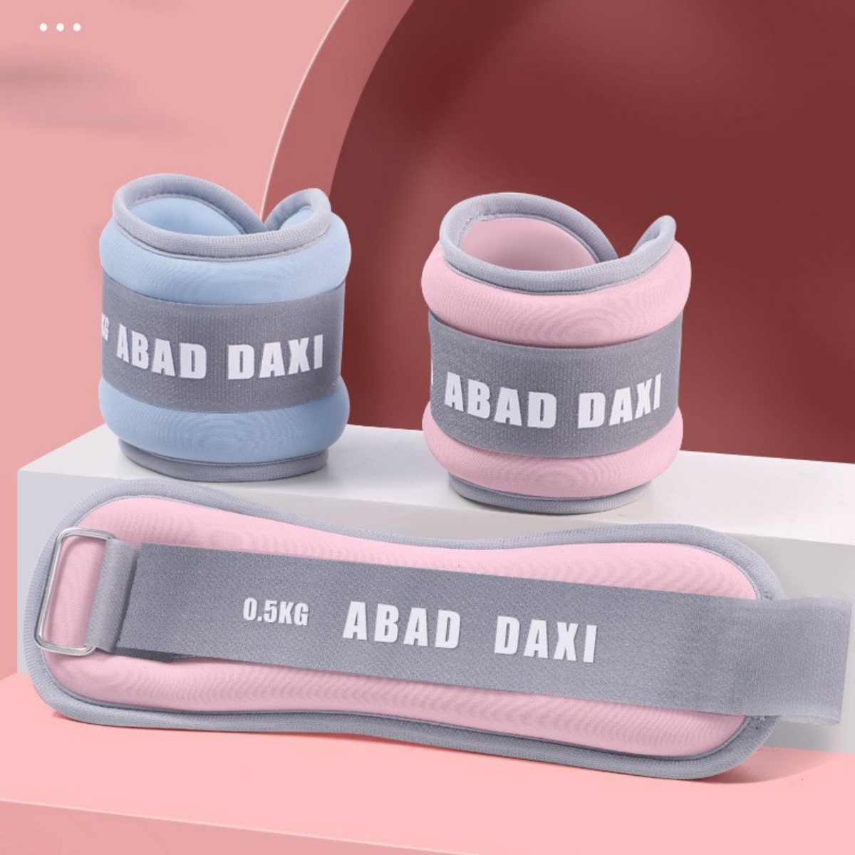 2pcs 0.3/0.5/1/2kg Wrist Ankle - огляд і ціна Yoga Sandbag Weight