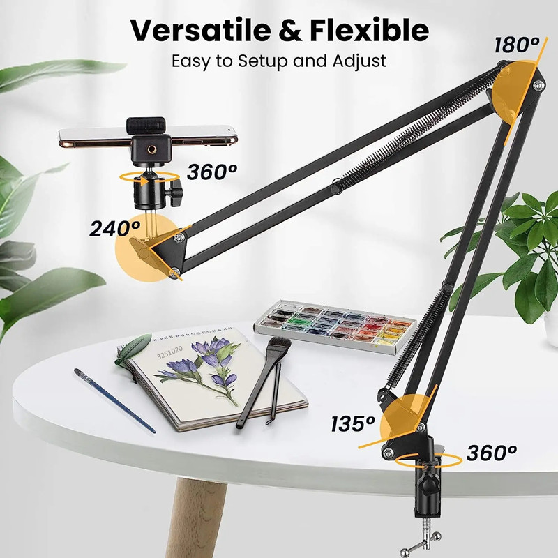 FGCLSY Flexible Arm Tripod For - огляд і ціна Inversion Table Fold