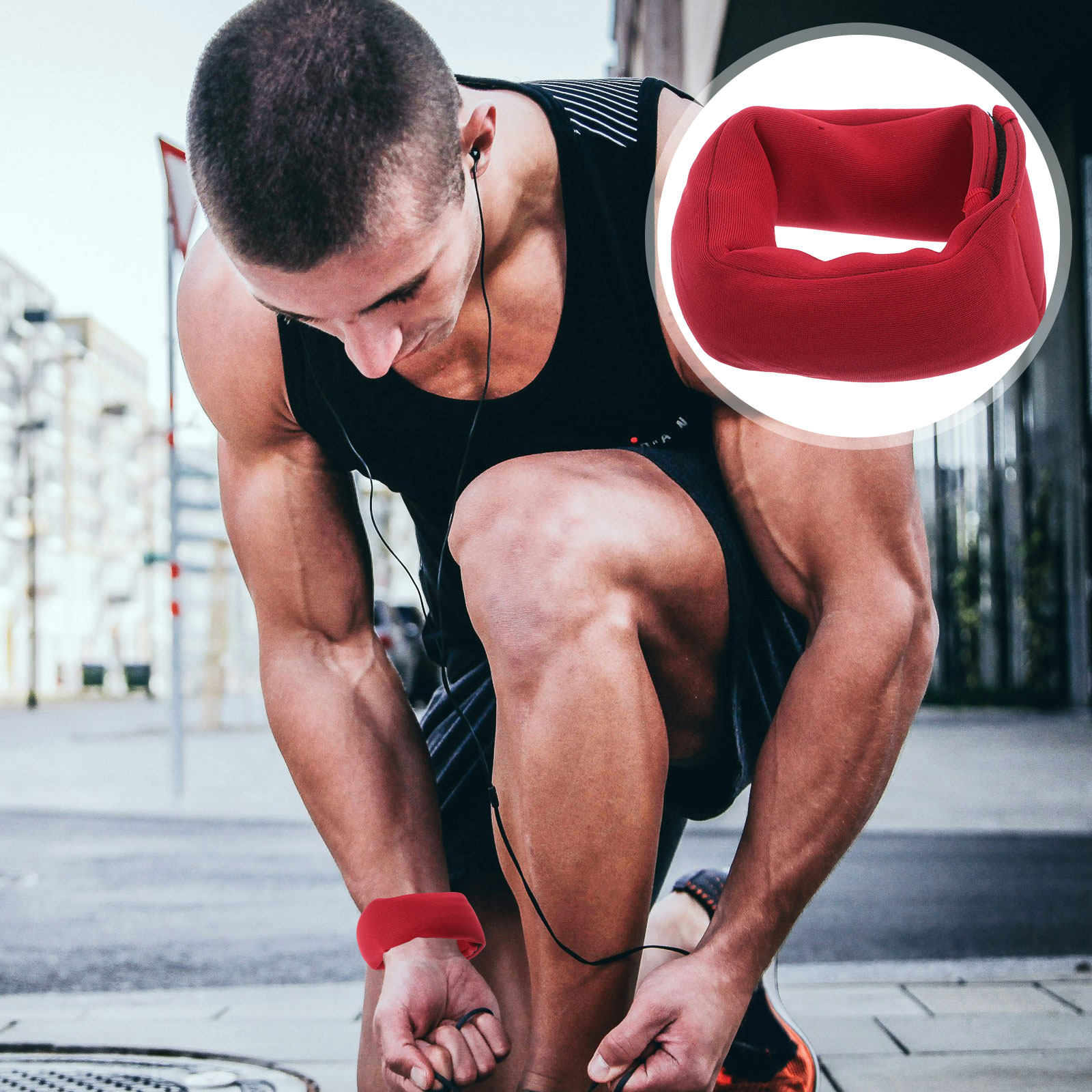 Running Sandbag Adjustable Ank - огляд і ціна Yoga Sandbag Weight