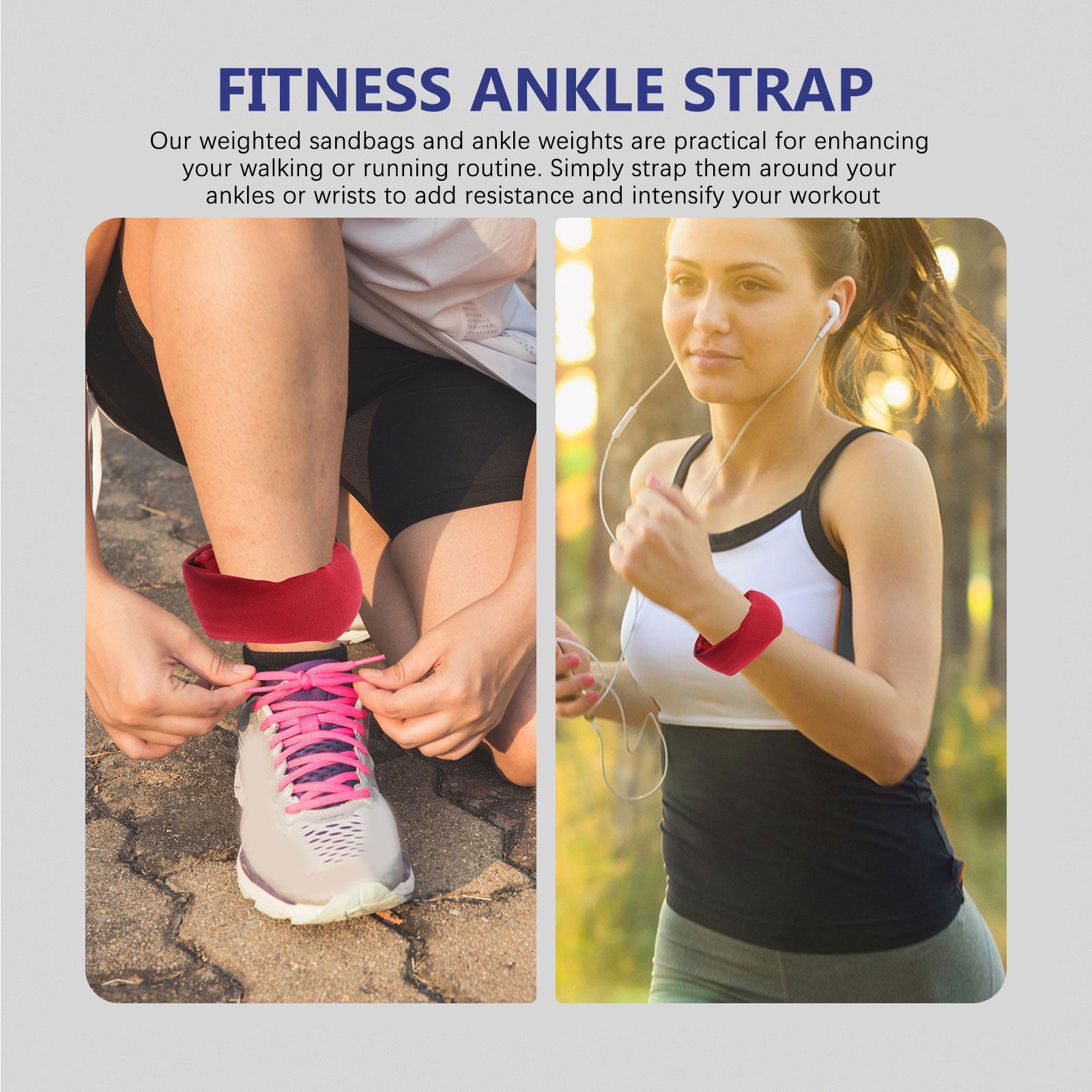 Running Sandbag Adjustable Ank - огляд і ціна Yoga Sandbag Weight