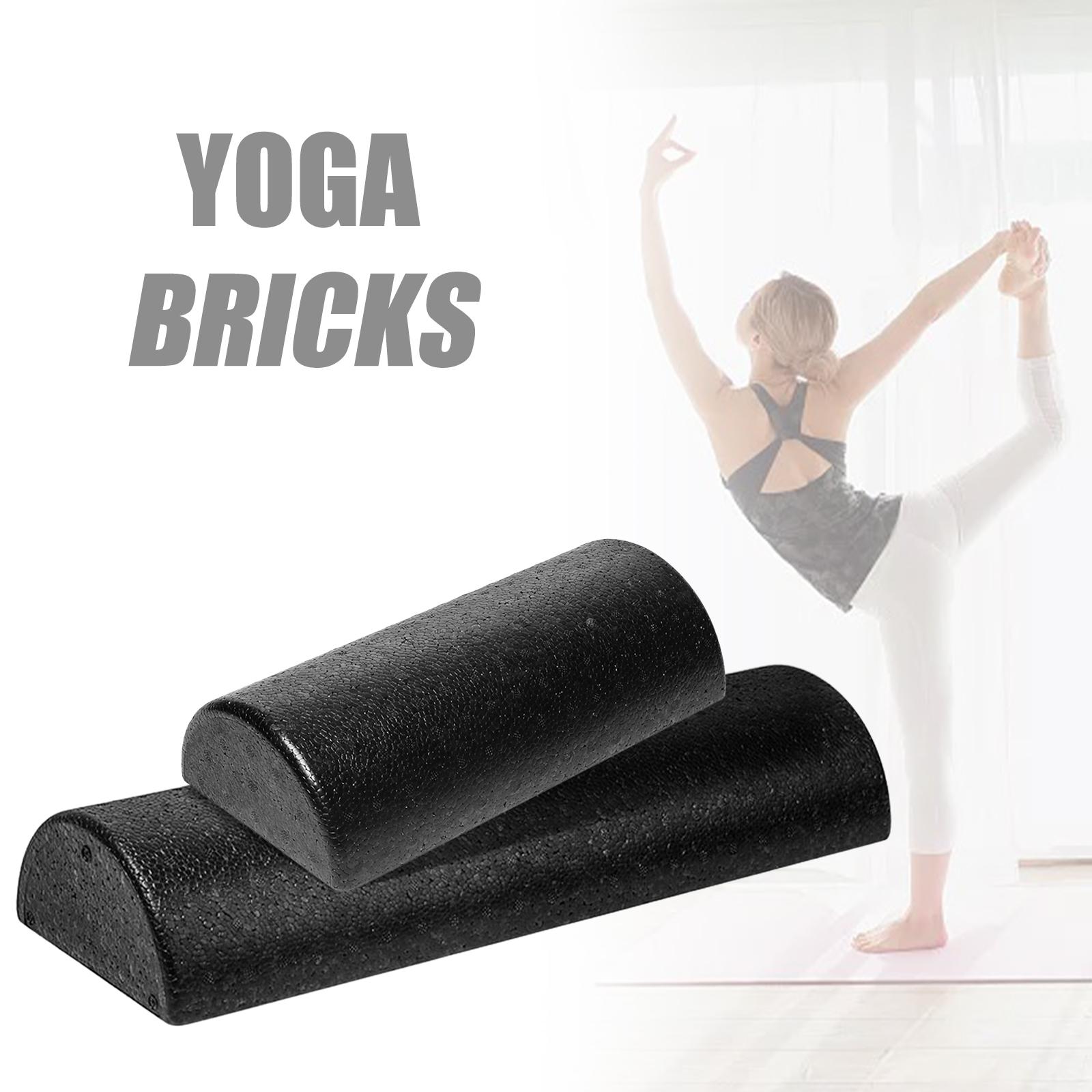 Half Round Yoga Column Roller  - огляд і ціна Pilates Yoga Block